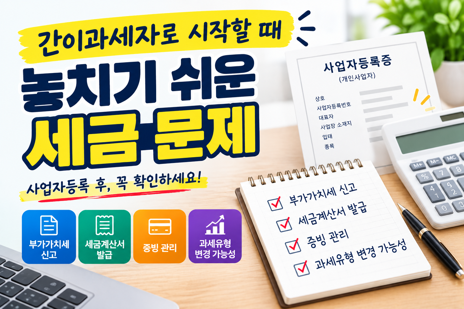 간이과세자 세금문제 썸네일